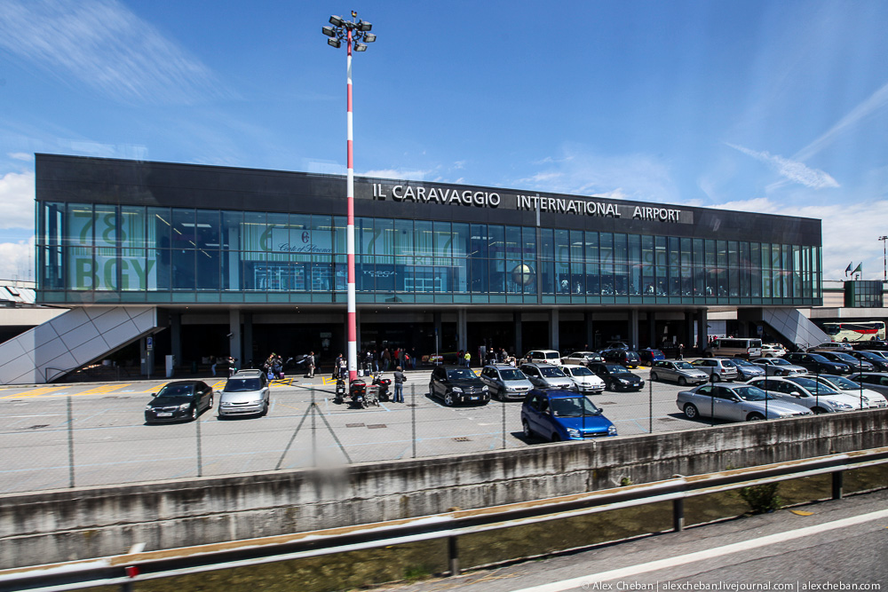 Milan Bergamo Il Caravaggio International Airport