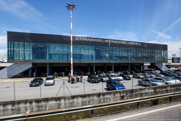 Cheap car hire from 12 € / day at Milan Bergamo airport