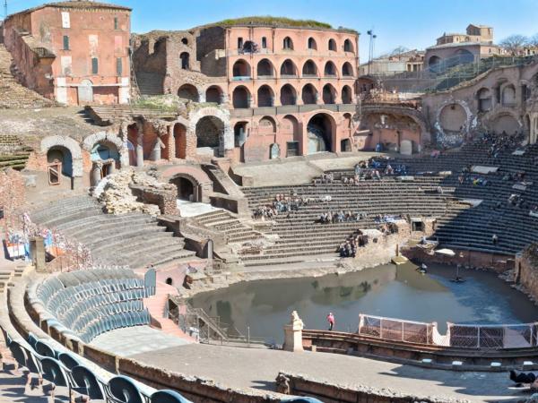 Roman theater photo