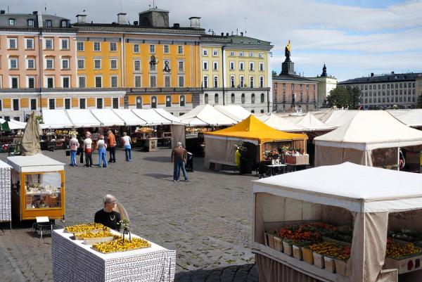 Market square photo