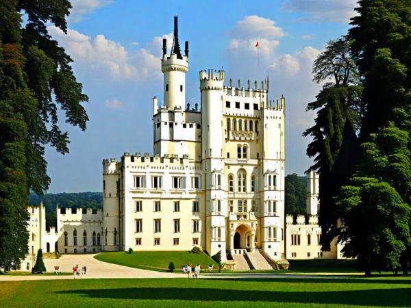 Castle Hluboká nad Vltavou photo