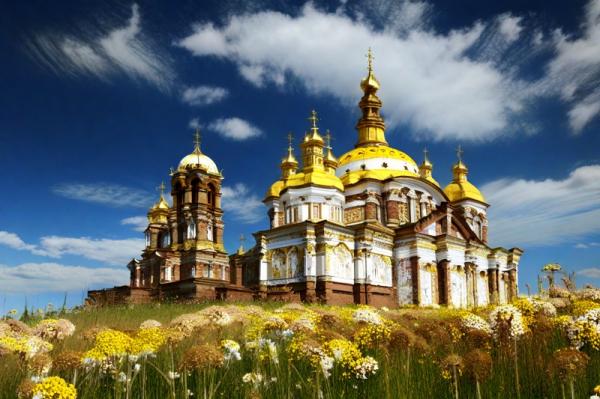 Belogorsk monastery photo