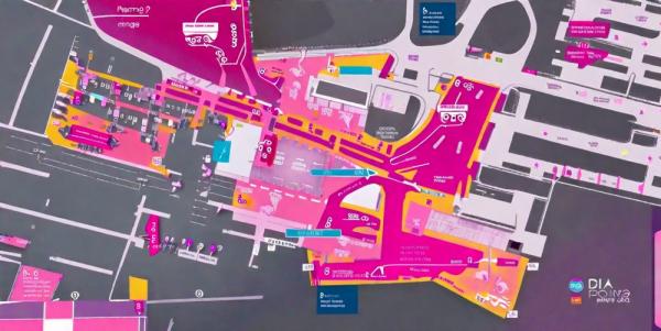 Charles de Gaulle Airport International Airport Scheme