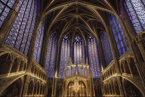 Chapel Saint-Chapelle photo