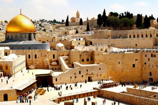 Jerusalem panoramic photo