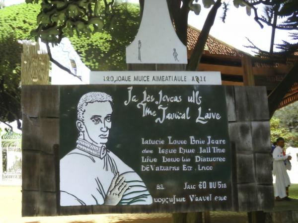 Tomb of Blessed Laval photo