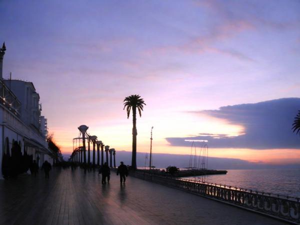 Yalta panoramic photo